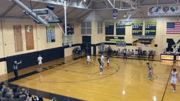 Currituck County basketball highlights Manteo