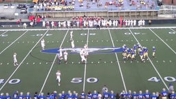Oologah football highlights Cleveland High School