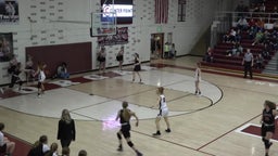 Grantsville girls basketball highlights Morgan High School