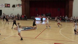 Grantsville girls basketball highlights Providence Hall High School