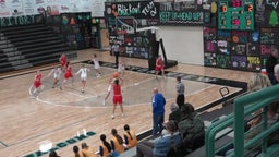 Grantsville girls basketball highlights Parowan High School