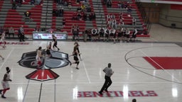 Grantsville girls basketball highlights Mountain Ridge High School