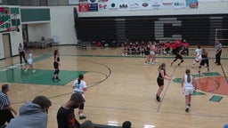 Grantsville girls basketball highlights Canyon View High School