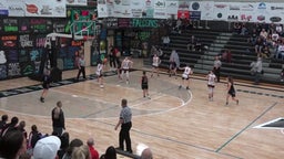 Grantsville girls basketball highlights @ Canyon View High School - FOR