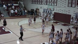 Grantsville girls basketball highlights Morgan High School