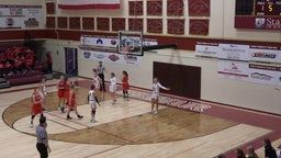 Grantsville girls basketball highlights Hurricane High School