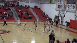 Grantsville girls basketball highlights Morgan High School