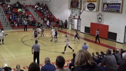 Grantsville girls basketball highlights Summit Academy