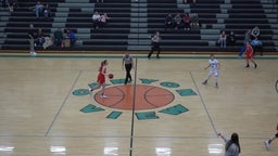 Grantsville girls basketball highlights Canyon View High School