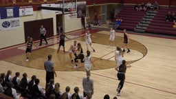 Grantsville girls basketball highlights Hurricane High School