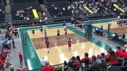 Grantsville boys volleyball highlights Ogden High School