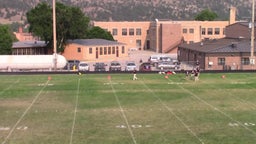 Hot Springs football highlights St. Thomas More High School