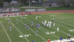 Centaurus football highlights Silver Creek