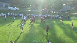 Rhinelander football highlights Prescott High School