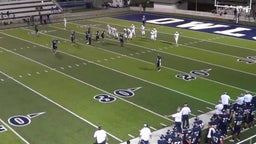 Hondo football highlights Carrizo Springs High School