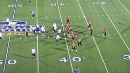 Hondo football highlights Llano High School