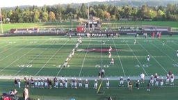 Southridge football highlights Pendleton High