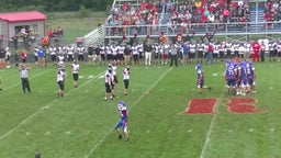 Indian Lake football highlights Riverside High School