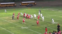 Benavides football highlights Bloomington High School