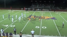 Bloomington football highlights Runge High School