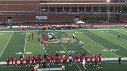 Cincinnati College Prep Academy football highlights Purcell Marian High