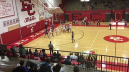 Needville basketball highlights El Campo