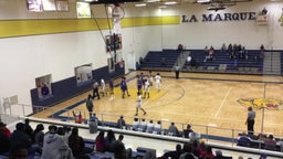 Needville basketball highlights La Marque
