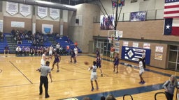 Needville basketball highlights Fulshear