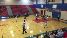 Needville basketball highlights Lanier