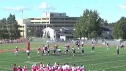 Ikaika Vaivai's highlights South Anchorage High School