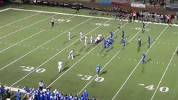 Curtis Ladd's highlights vs. Plano West