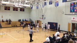 Vail Christian basketball highlights Roaring Fork High School