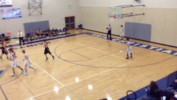 Vail Christian basketball highlights Meeker High School