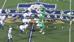 Lanier football highlights Sam Houston High School