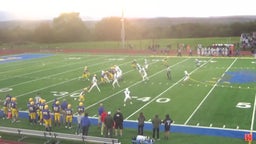 Ichabod Crane football highlights Hudson High School
