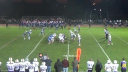Ichabod Crane football highlights Voorheesville High School