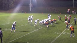 Ichabod Crane football highlights Corinth High School