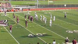 Ichabod Crane football highlights Lansingburgh High School