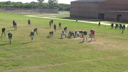 Jakari Landry's highlights spring practice 