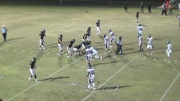 Quitman football highlights Conway Christian High School