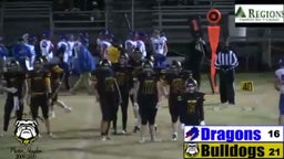Quitman football highlights Mountainburg High School