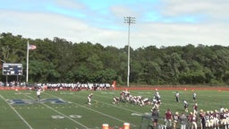 Bristol-Plymouth RVT football highlights Cape Cod RVT High School