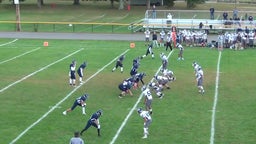 Bristol-Plymouth RVT football highlights Monomoy High School