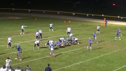 Southeastern RVT football highlights Bristol-Plymouth RVT High School