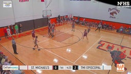 St. Michael's basketball highlights TMI Episcopal 