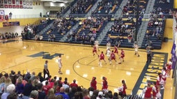 Martinsville basketball highlights Mooresville High School