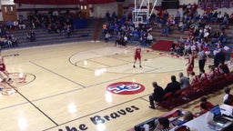 Martinsville basketball highlights Indian Creek High School