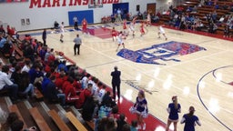 Martinsville basketball highlights Plainfield High