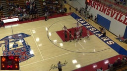 Decatur Central basketball highlights Martinsville High School