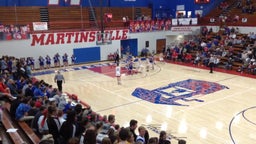 Martinsville basketball highlights Franklin Community High School